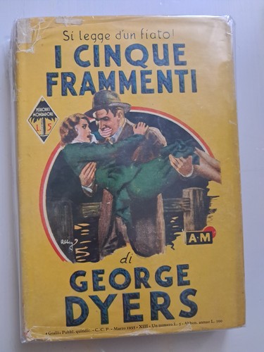 Cinque frammenti dyers - cinque,