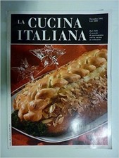 La Cucina Italiana Dicembre