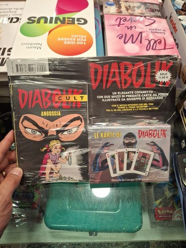 Diabolik cult elegante - diabolik,