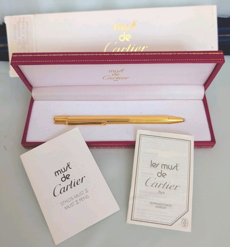 Vintage must cartier - must, de