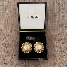 Orecchini CHANEL vintage a
