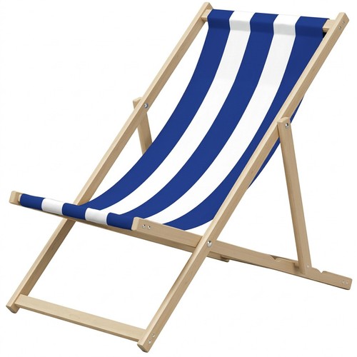 Sdraio legno spiaggia - sdraio, in