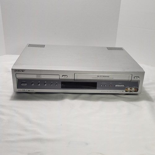 Lettore vhs combinato doppio - lettore,