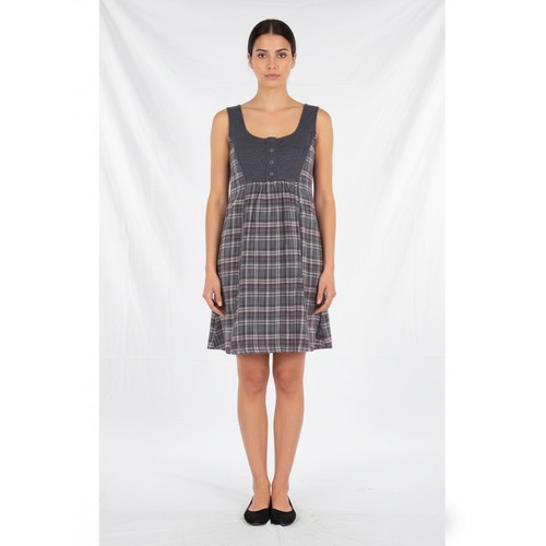 Zara trf abito donna - zara, grigio