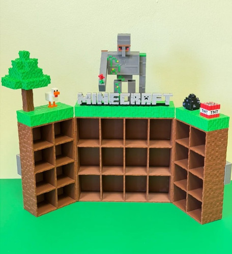 Espositore minecraft kinder - espositore,
