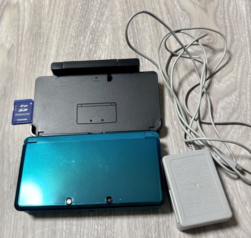 Nintendo 3ds aqua blue - nintendo,