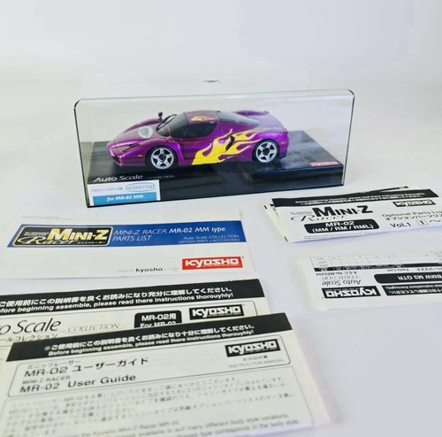Kyosho mini enzo ferrari - kyosho, mini-z