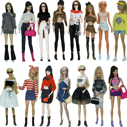 Set abiti vestiti bambola - , moda