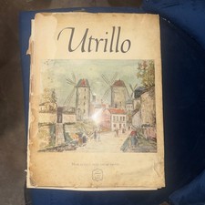 1953 Abrams Art Book UTRILLO