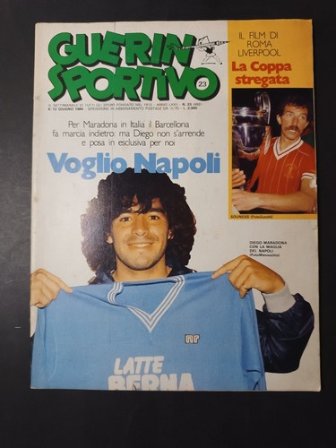 Rivista guerin sportivo voglio - sportivo,