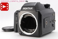 [Quasi come nuova+] Pentax 645N corpo fotocamera medio formato pellicola 220 retro dal GIAPPONE