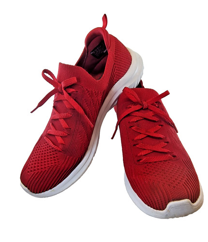 Scarpe donna skechers rosse - donna,