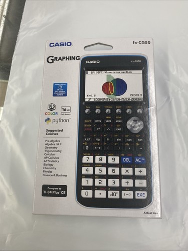Casio cg50 calcolatrice - fx-cg50,