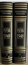 TRECCANI ENCICLOPEDIA ITALIANA DI SCIENZE LETTERE ED ARTI APPENDICE 1938-1948