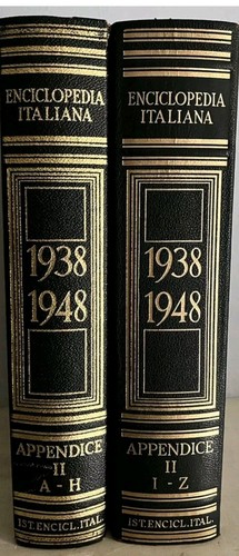 Treccani enciclopedia italiana - enciclopedia,
