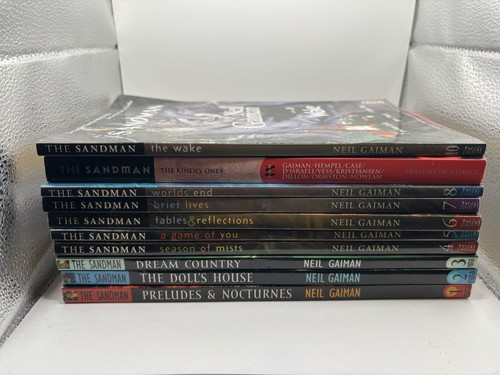 Sandman vol complete set - complete,