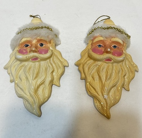 Ornamento testa babbo - ornamento,