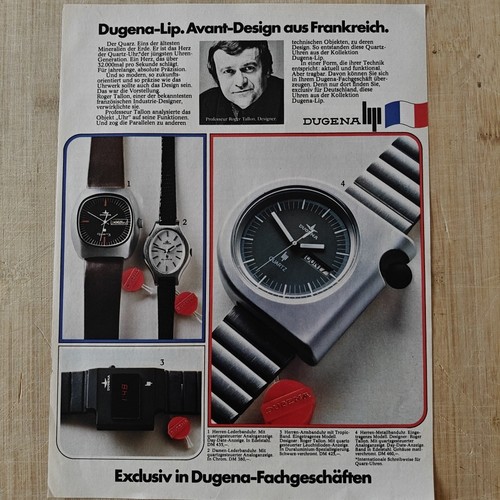 Orologio dugena lip - dugena, 2000