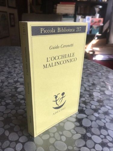 Occhiale malinconico guido - l'occhiale,