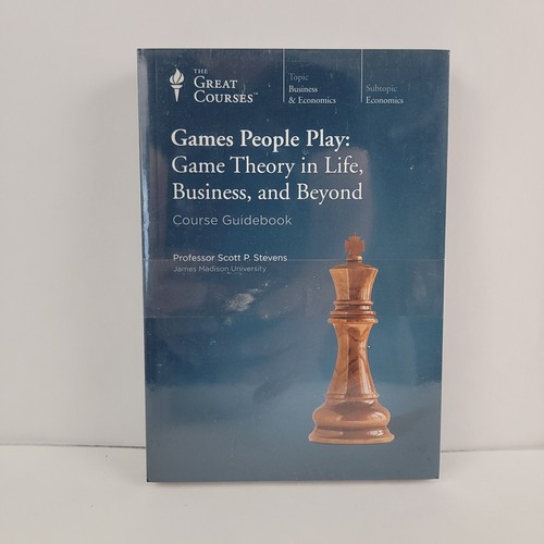 The great courses games - courses,