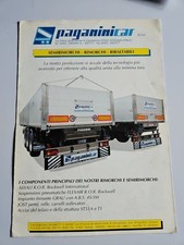 Depliant Allestimenti Paganini Car Rimorchi E Semirimorchi