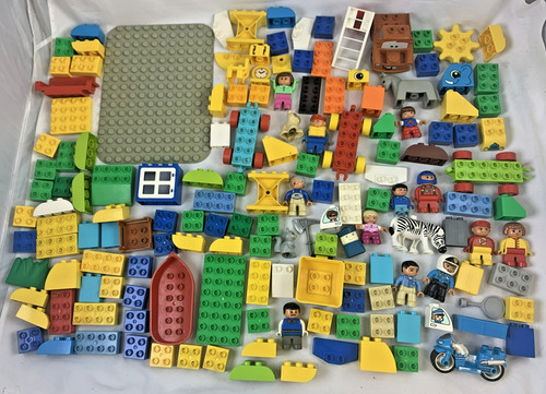 Lego duplo lotto mattoncini - lotto,