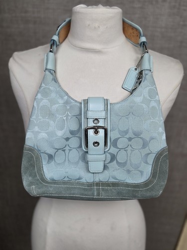 Coach y2k aqua mini - aqua,