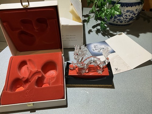 Swarovski 1997 drago - swarovski,