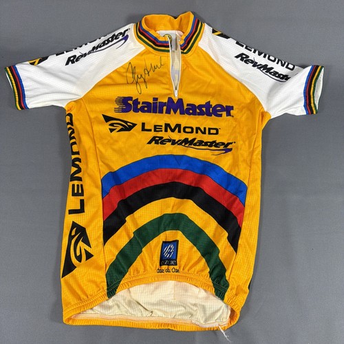 Maglia ciclismo gialla - ciclismo,