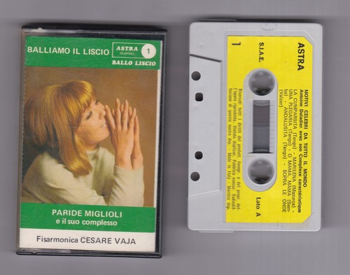 Musicassetta cassetta - mc,