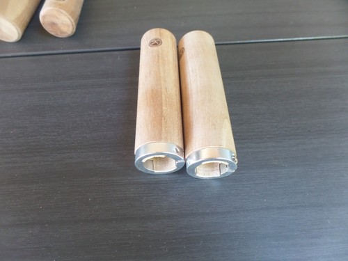 Maniglie manubrio legno - , bici