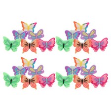  24 anelli a forma di farfalla