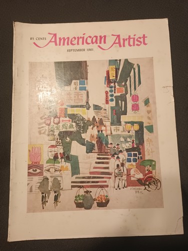 American artist september - american, 1961