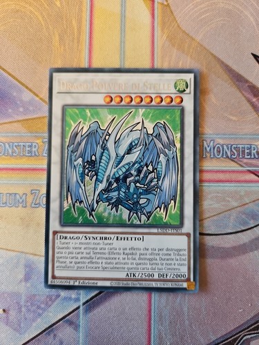 Drago polvere di - yu-gi-oh!,