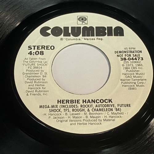 Herbie hancock mega - herbie, mega-mix