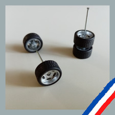 Jeu de roues alu 1/64 -