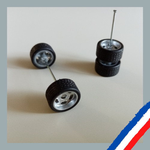 Jeu roues alu - de,