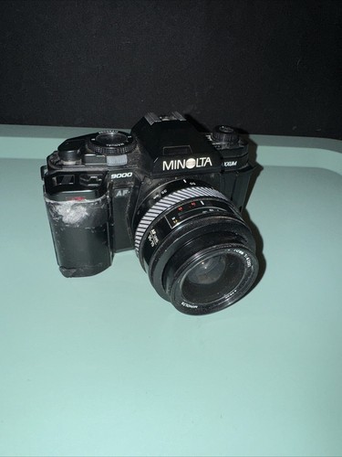 Minolta maxxum 9000 - minolta, non