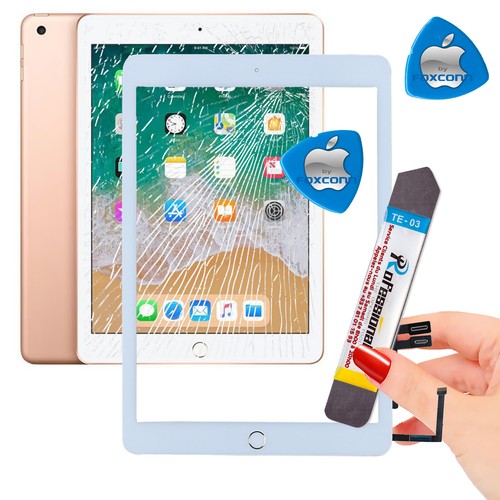 Kit vitre tactile ipad - vitre, 6