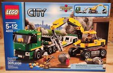 LEGO 4203 - CITY: Excavator