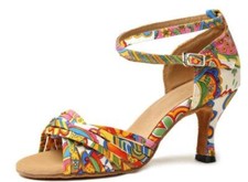 Scarpe donna moda ballo latino