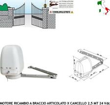 BRACCIO ARTICOLATO 24 VDC