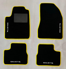 Kit Tappetini Auto Alfa Romeo GIULIETTA dal 2016 - Compatibili, PERSONALIZZABILI