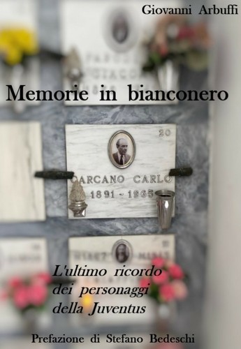 Libro memorie bianconero - memorie,