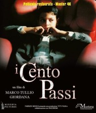 Blu-ray I CENTO PASSI di Marco Tullio Giordana nuovo sigillato 2000