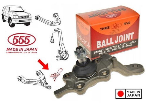 Rotule suspension inferieure