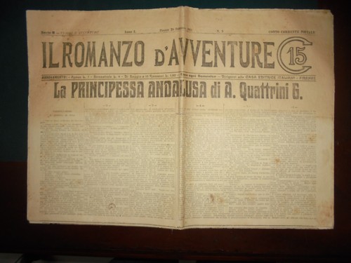 Romanzo avventure 3 - d'avventure, n.3