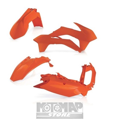 Kit plastiche acerbis ktm - acerbis, excf