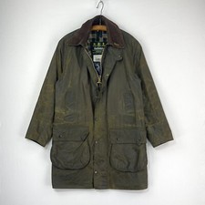 Barbour Border Giacca Cera