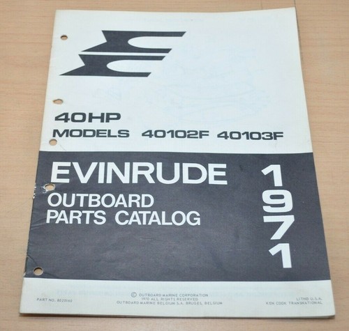 Omc johnson evinrude 40hp - johnson,